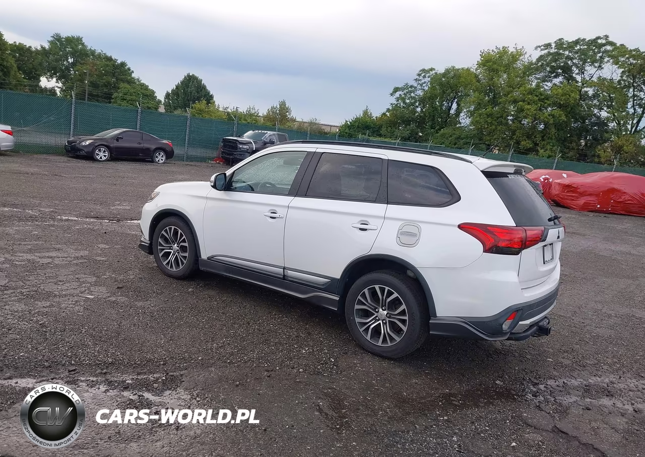 2016 Mitsubishi Outlander Sel VIN:JA4AZ3A35GZ009460 - 3