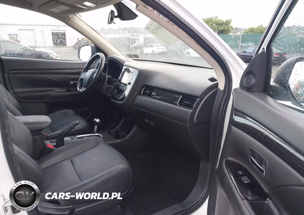 2016 Mitsubishi Outlander Sel VIN:JA4AZ3A35GZ009460 - 5