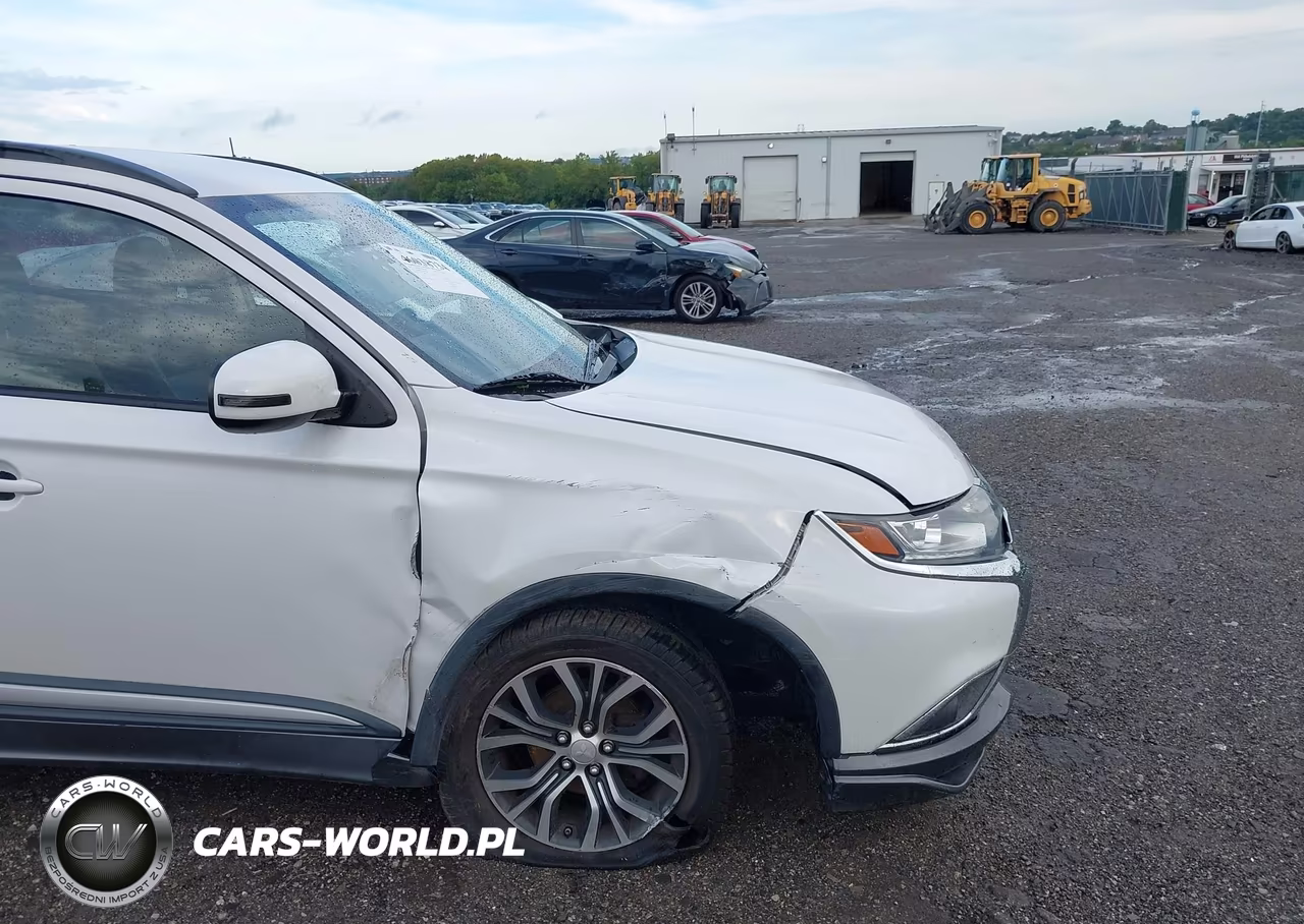 2016 Mitsubishi Outlander Sel VIN:JA4AZ3A35GZ009460 - 6