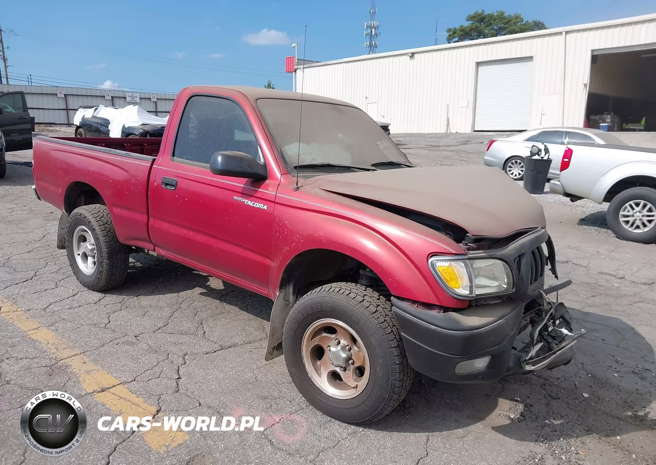 2001 Toyota Tacoma Prerunner