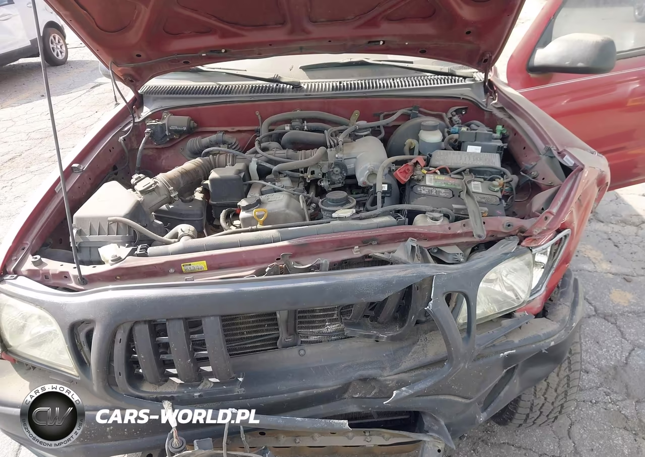 2001 Toyota Tacoma Prerunner VIN:5TENM92N51Z813147 - 10