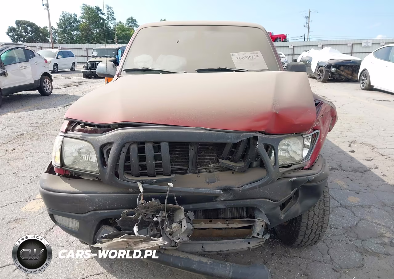 2001 Toyota Tacoma Prerunner VIN:5TENM92N51Z813147 - 12