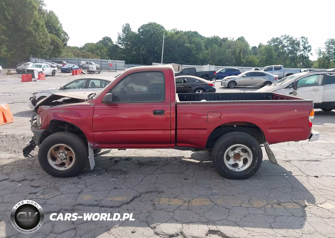 2001 Toyota Tacoma Prerunner VIN:5TENM92N51Z813147 - 14
