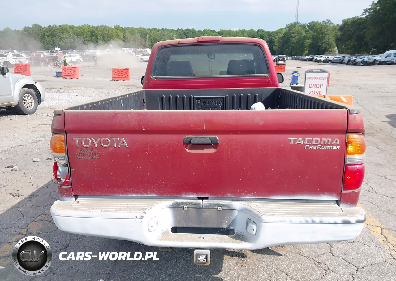 2001 Toyota Tacoma Prerunner VIN:5TENM92N51Z813147 - 16