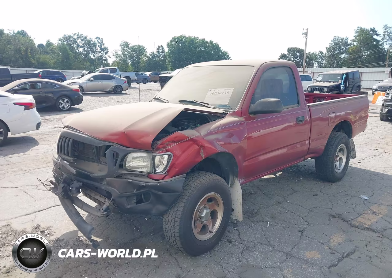 2001 Toyota Tacoma Prerunner VIN:5TENM92N51Z813147 - 2