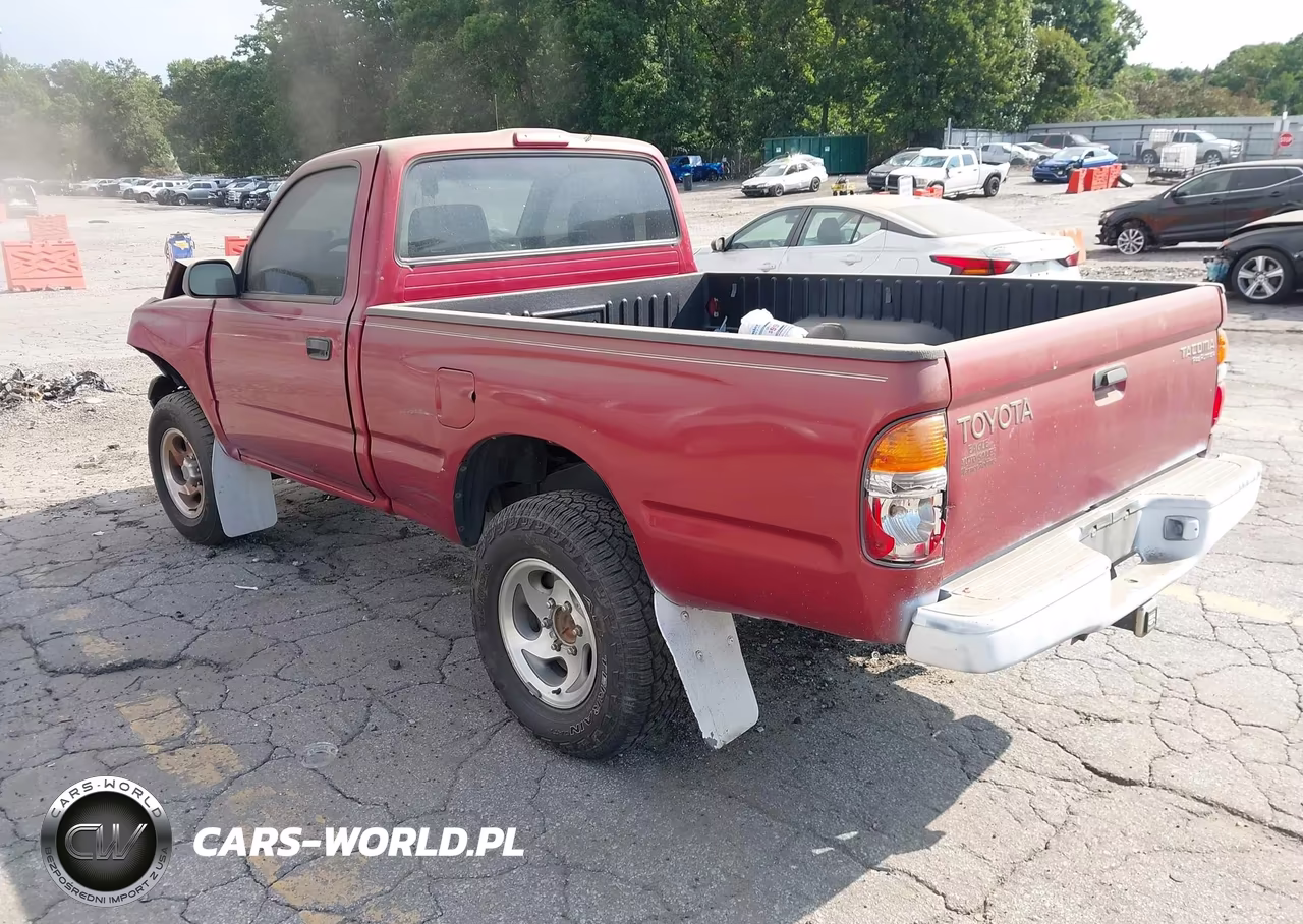 2001 Toyota Tacoma Prerunner VIN:5TENM92N51Z813147 - 3