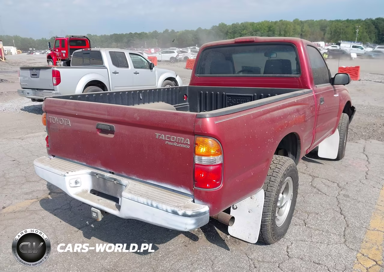 2001 Toyota Tacoma Prerunner VIN:5TENM92N51Z813147 - 4