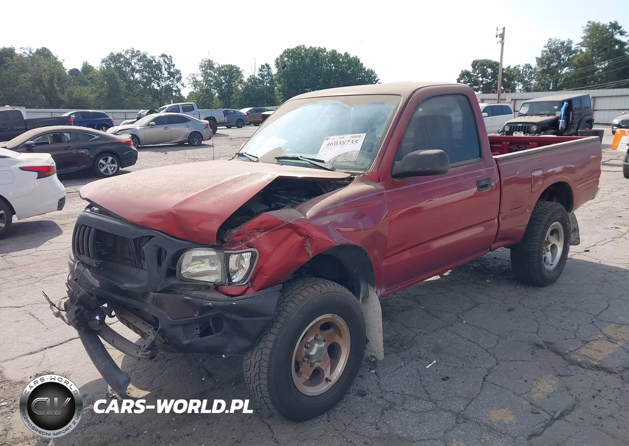2001 Toyota Tacoma Prerunner VIN:5TENM92N51Z813147 - 6