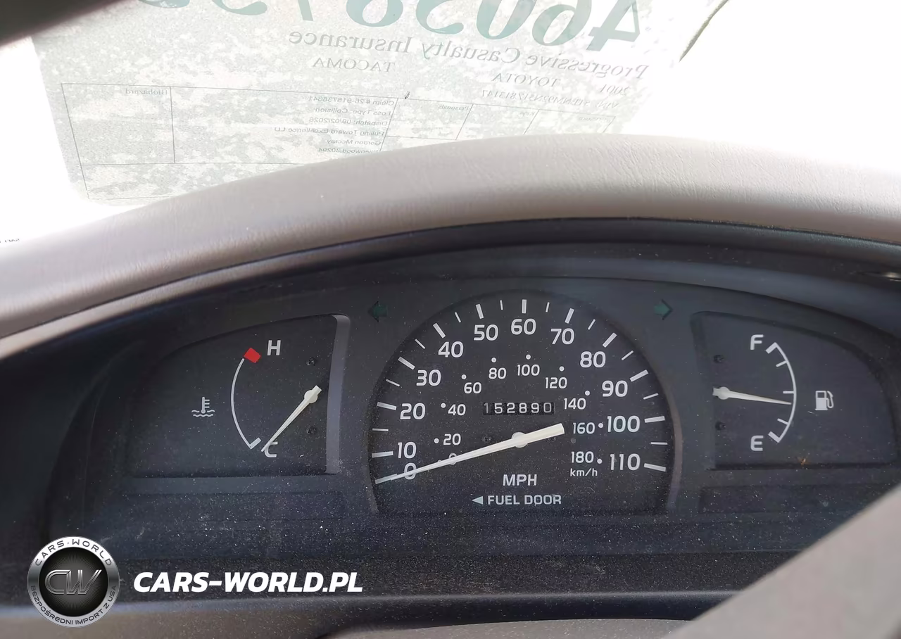 2001 Toyota Tacoma Prerunner VIN:5TENM92N51Z813147 - 7