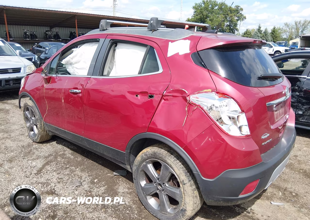 2013 Buick Encore Leather VIN:KL4CJCSBXDB183406 - 12