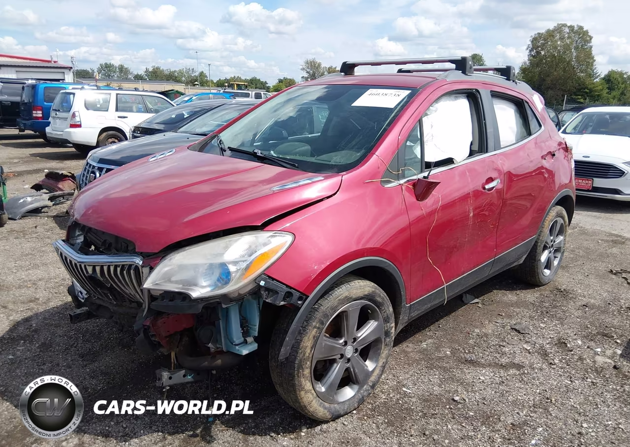 2013 Buick Encore Leather VIN:KL4CJCSBXDB183406 - 2