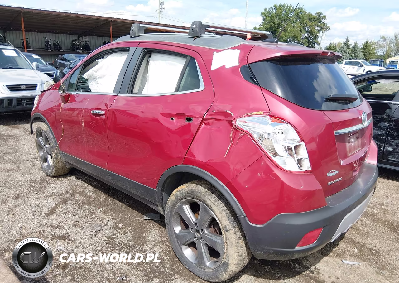 2013 Buick Encore Leather VIN:KL4CJCSBXDB183406 - 3