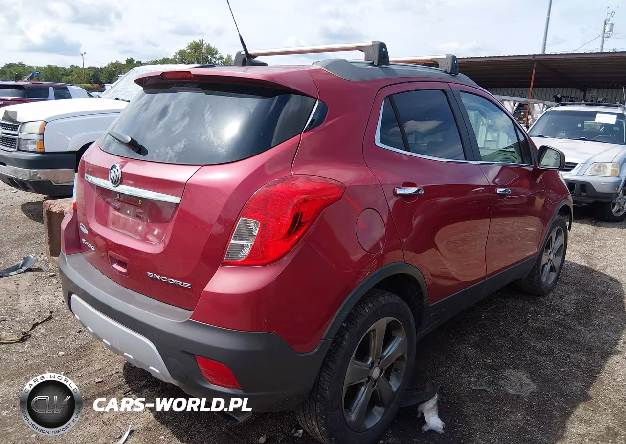 2013 Buick Encore Leather VIN:KL4CJCSBXDB183406 - 4