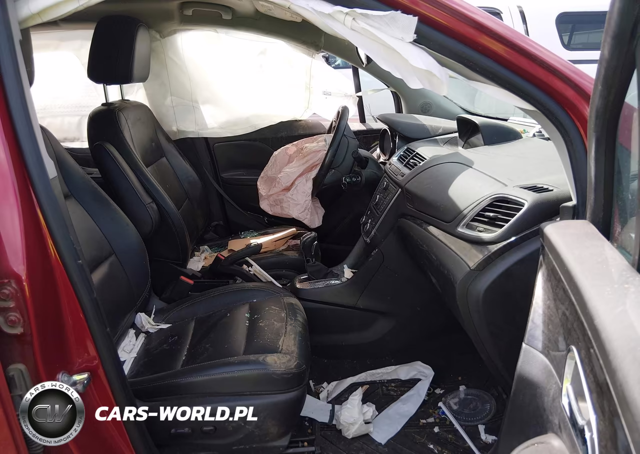 2013 Buick Encore Leather VIN:KL4CJCSBXDB183406 - 5