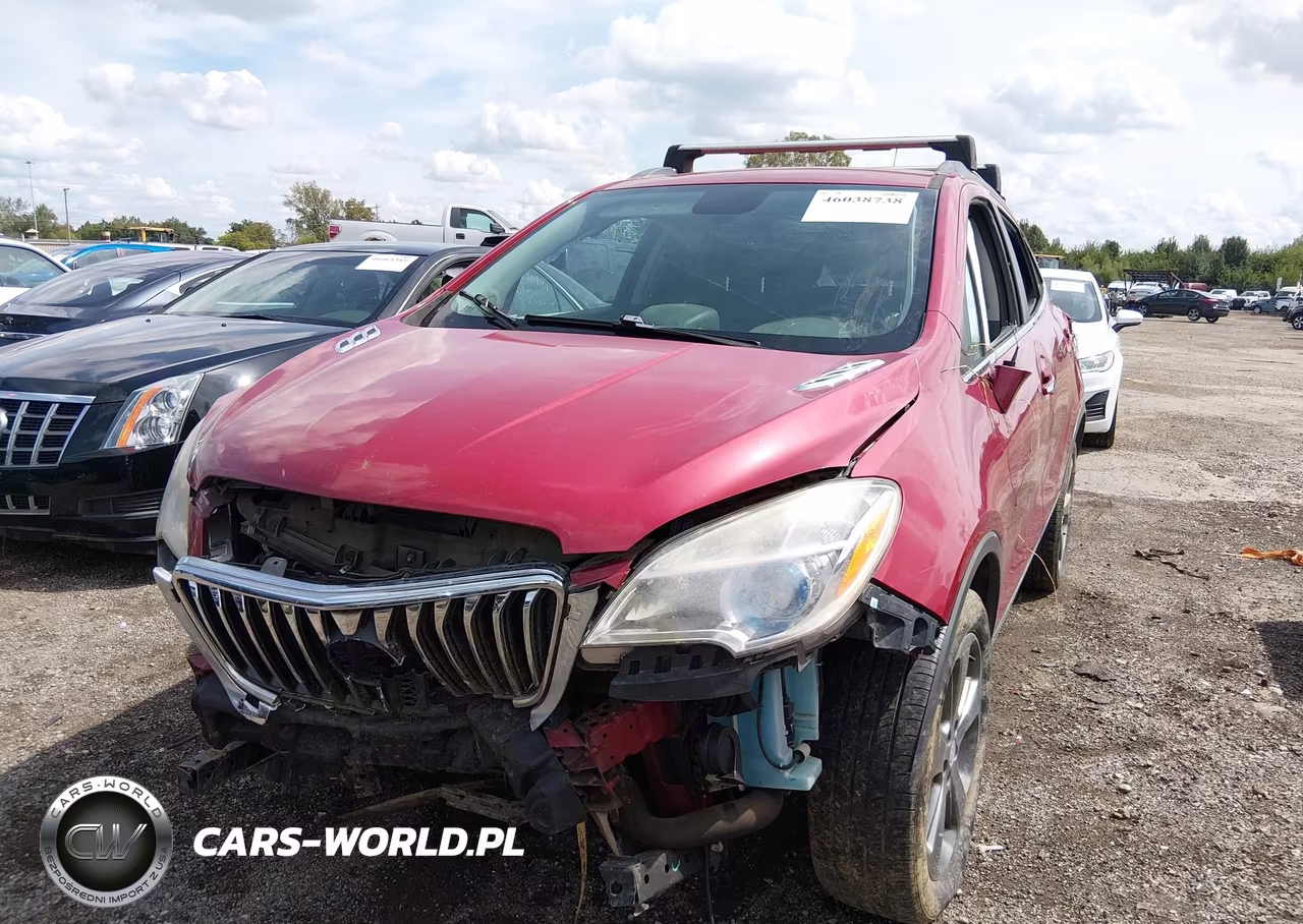 2013 Buick Encore Leather VIN:KL4CJCSBXDB183406 - 6