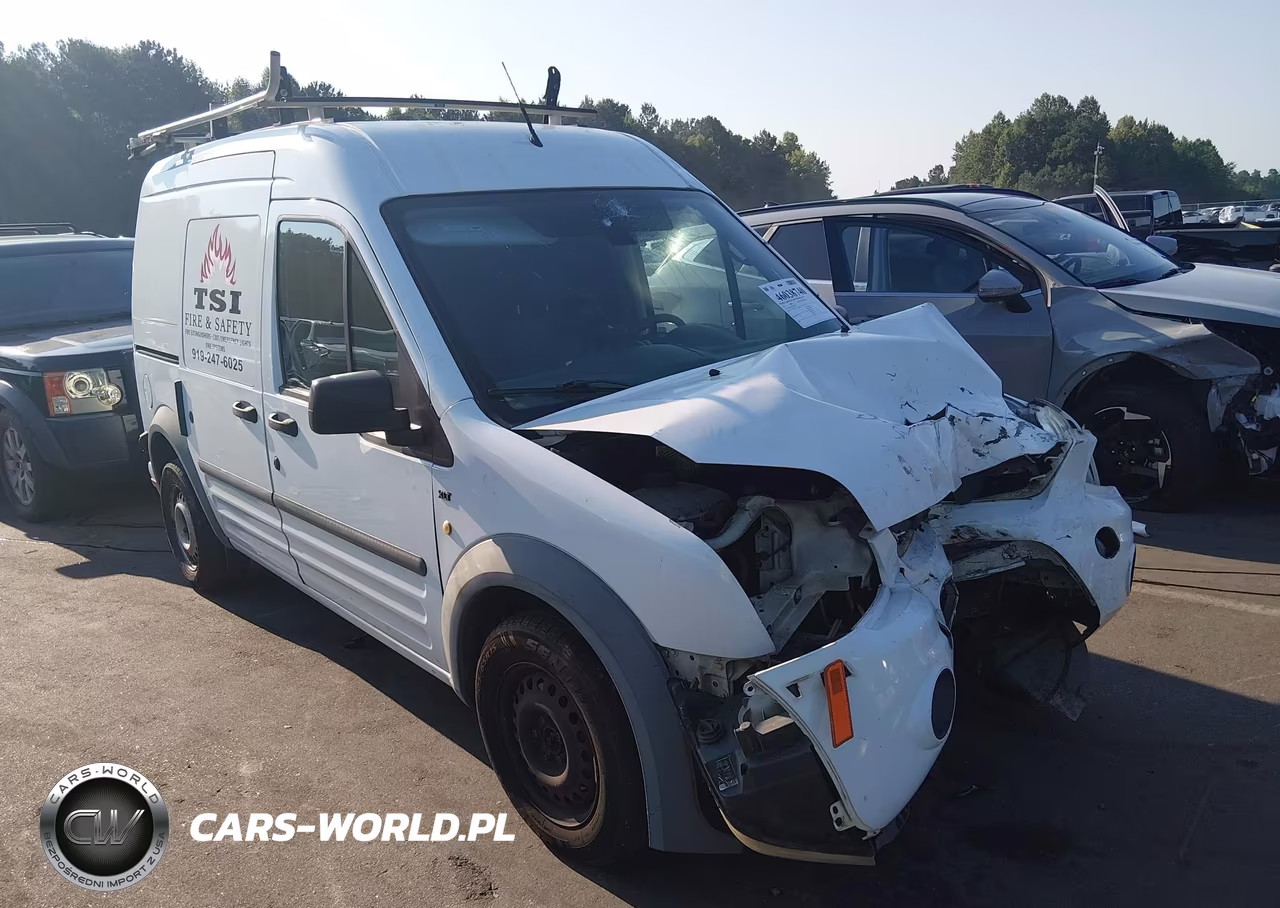 2013 Ford Transit Connect Xlt – zdjęcie 1 z 16