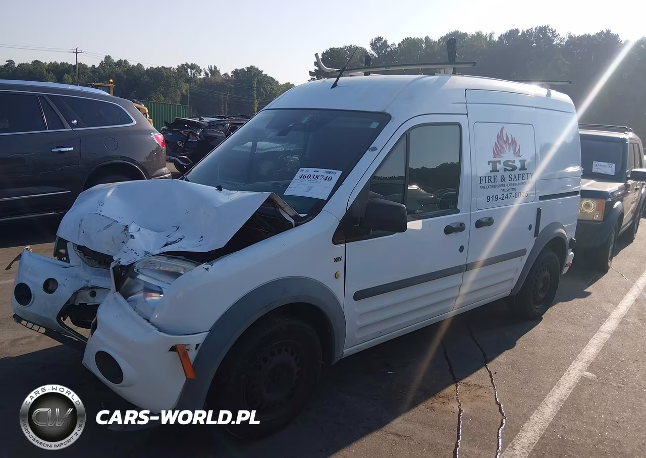2013 Ford Transit Connect Xlt VIN:NM0LS7BN2DT157393 - 2