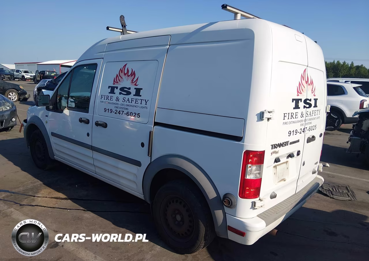 2013 Ford Transit Connect Xlt VIN:NM0LS7BN2DT157393 - 3