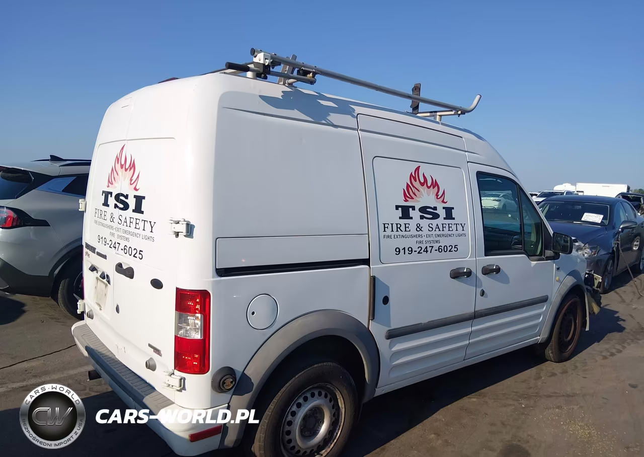 2013 Ford Transit Connect Xlt VIN:NM0LS7BN2DT157393 - 4