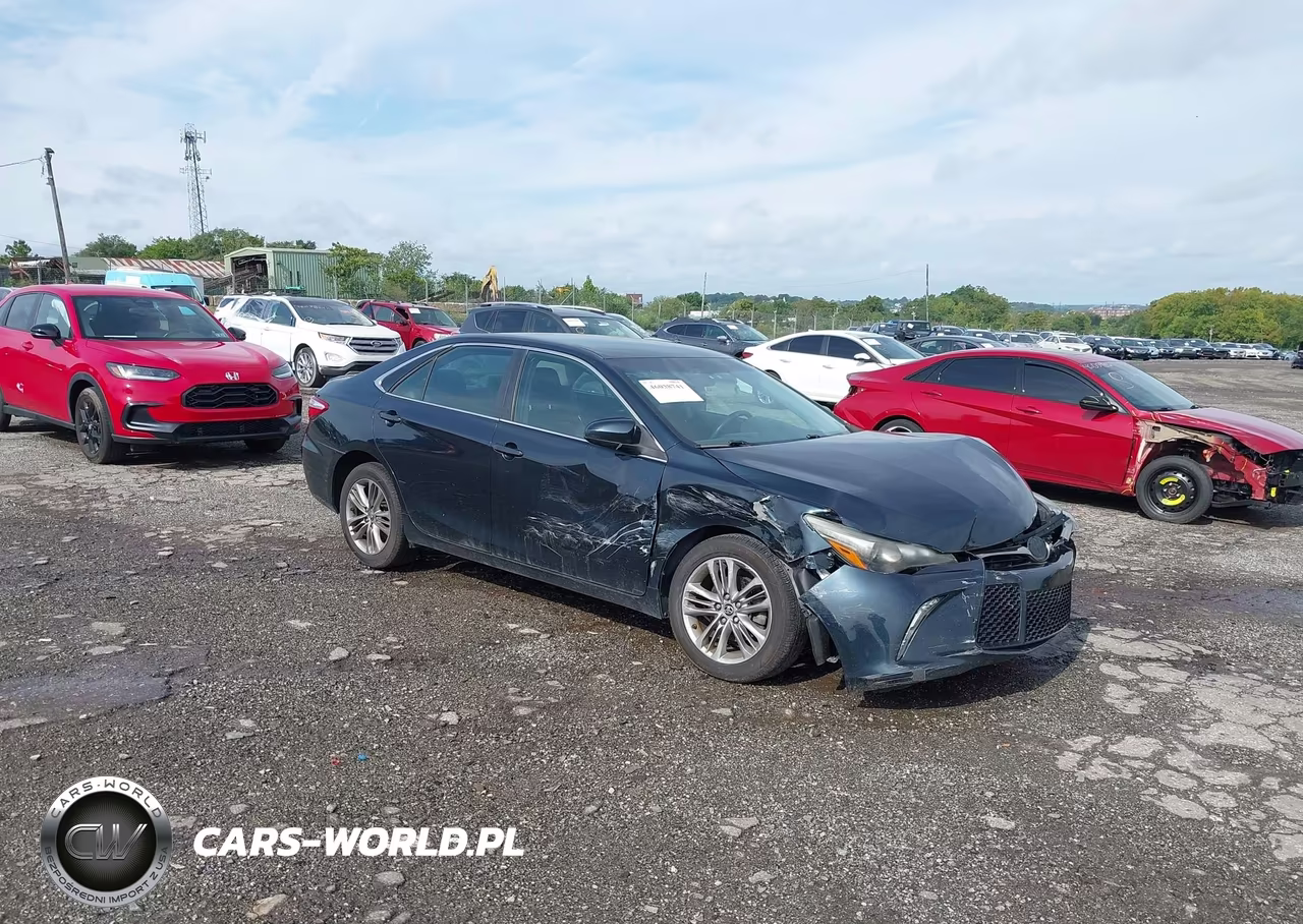 2016 Toyota Camry Se