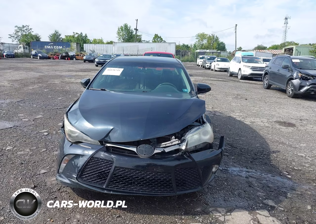 2016 Toyota Camry Se VIN:4T1BF1FK8GU525831 - 12