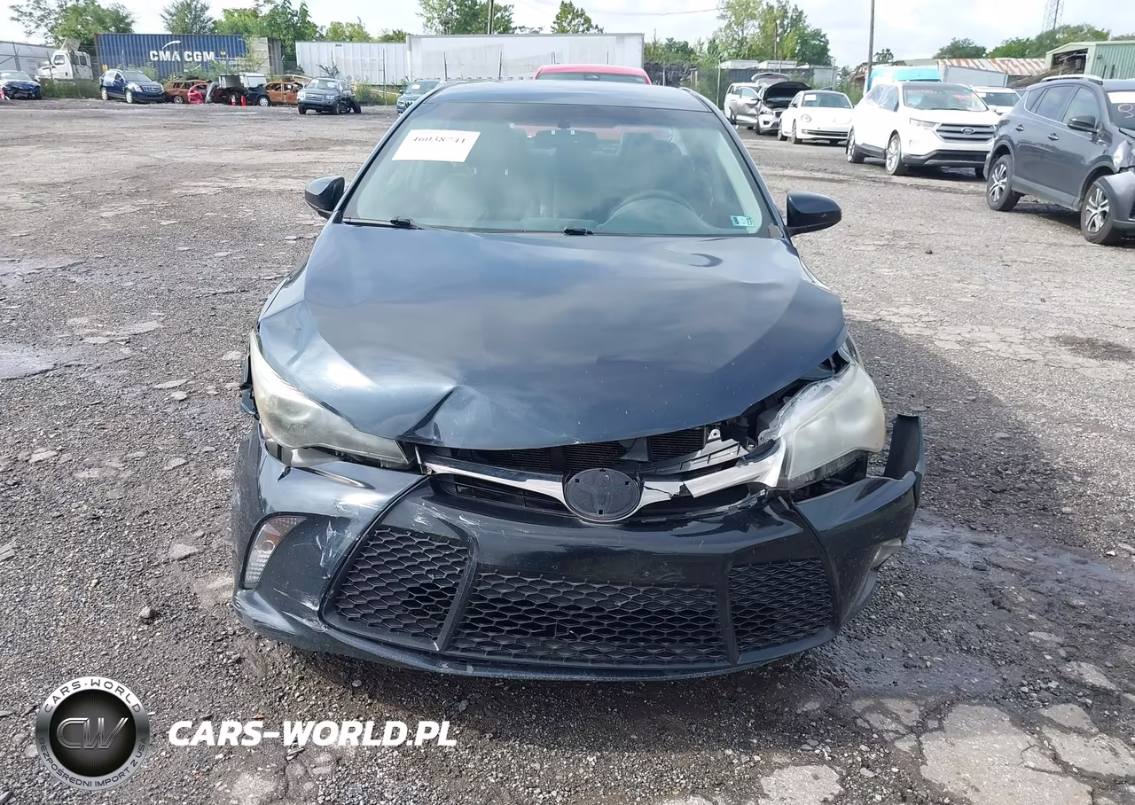 2016 Toyota Camry Se VIN:4T1BF1FK8GU525831 - 17