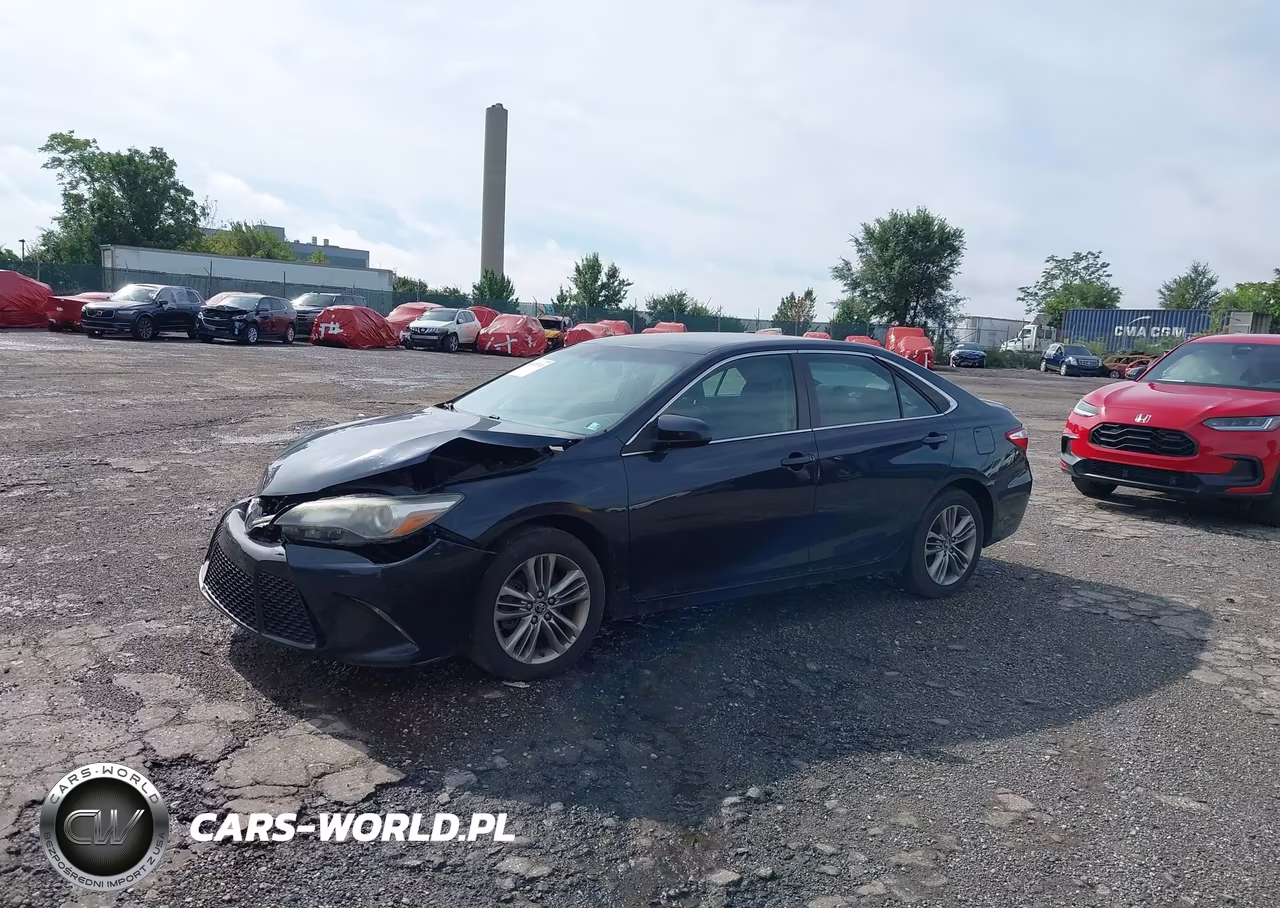 2016 Toyota Camry Se VIN:4T1BF1FK8GU525831 - 2