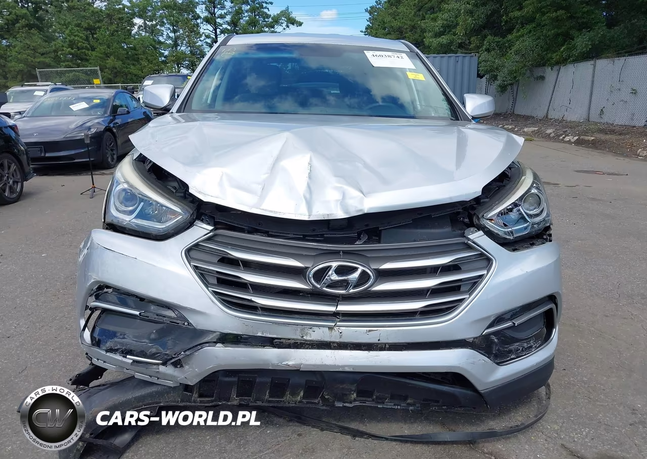 2017 Hyundai Santa Fe Sport 2.4L VIN:5XYZTDLB4HG393073 - 12