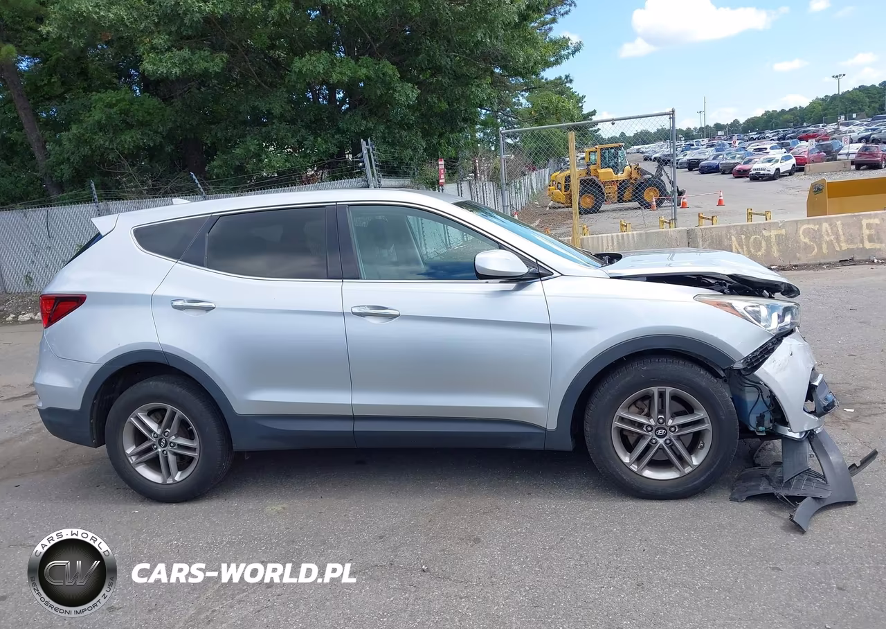 2017 Hyundai Santa Fe Sport 2.4L VIN:5XYZTDLB4HG393073 - 13