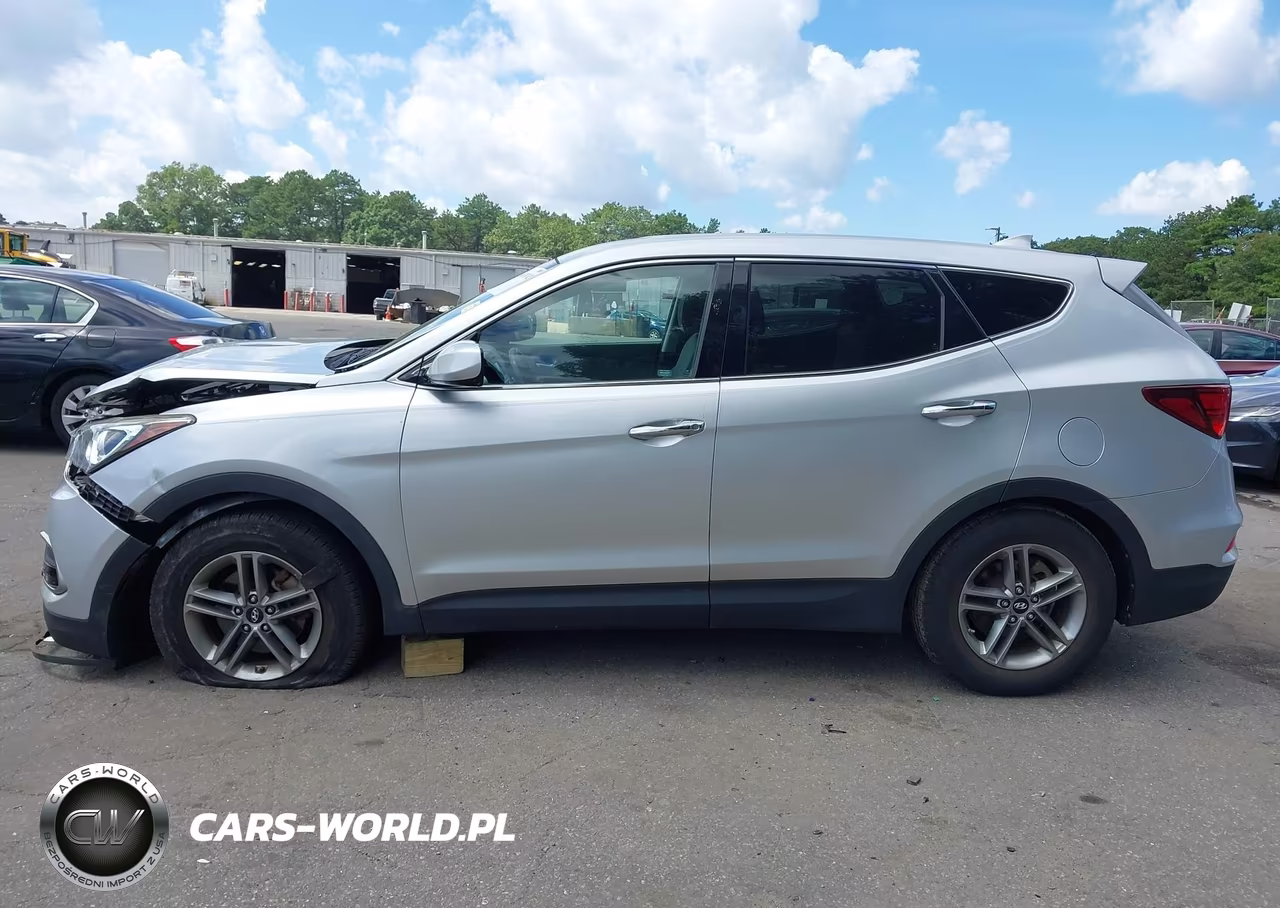 2017 Hyundai Santa Fe Sport 2.4L VIN:5XYZTDLB4HG393073 - 14