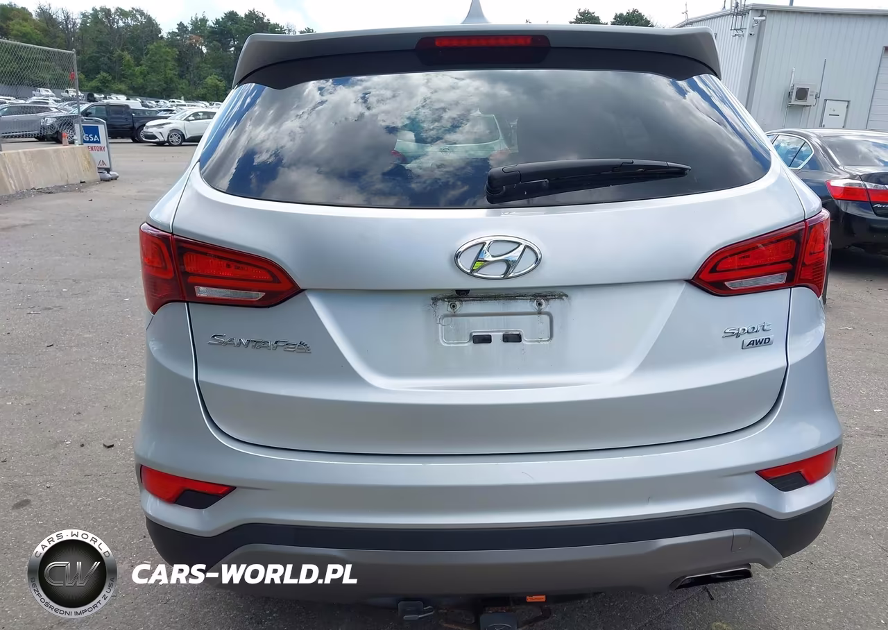 2017 Hyundai Santa Fe Sport 2.4L VIN:5XYZTDLB4HG393073 - 16