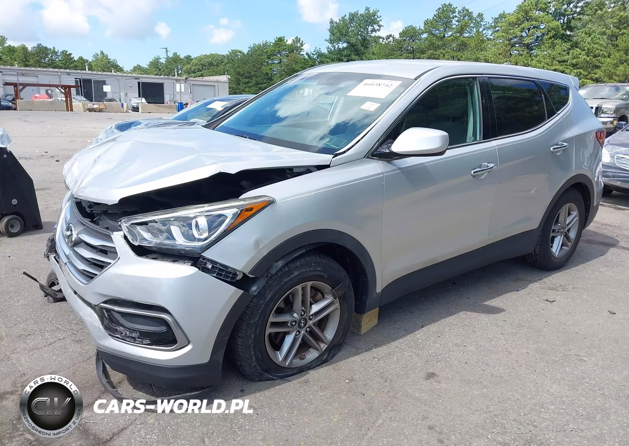 2017 Hyundai Santa Fe Sport 2.4L VIN:5XYZTDLB4HG393073 - 2