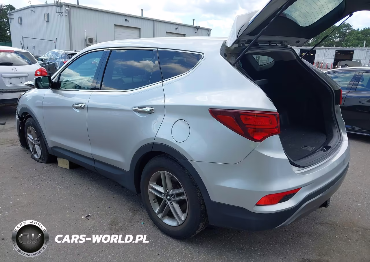 2017 Hyundai Santa Fe Sport 2.4L VIN:5XYZTDLB4HG393073 - 3
