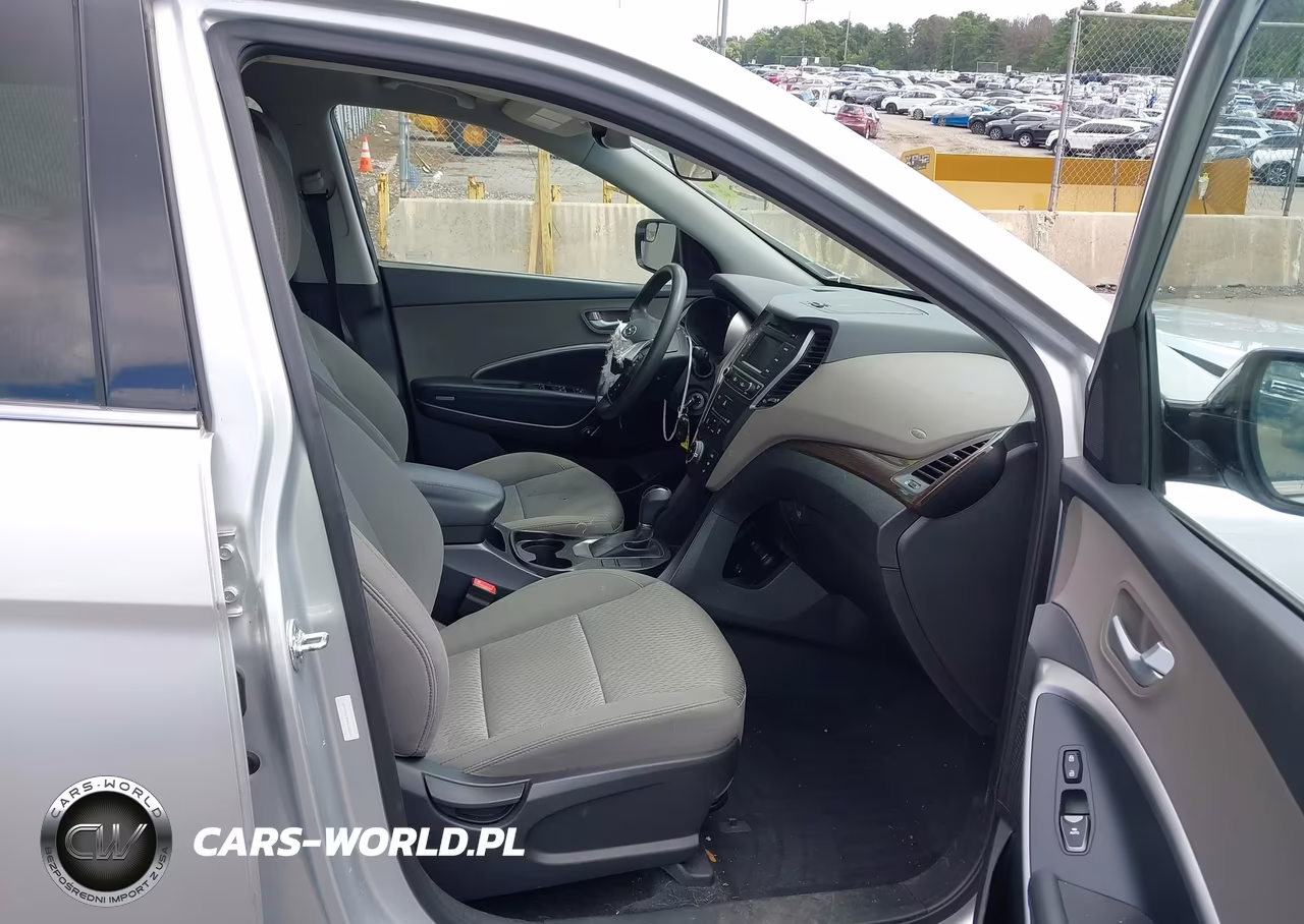 2017 Hyundai Santa Fe Sport 2.4L VIN:5XYZTDLB4HG393073 - 5