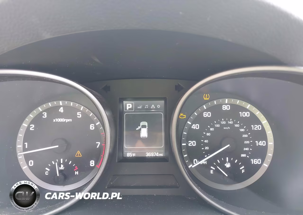 2017 Hyundai Santa Fe Sport 2.4L VIN:5XYZTDLB4HG393073 - 7
