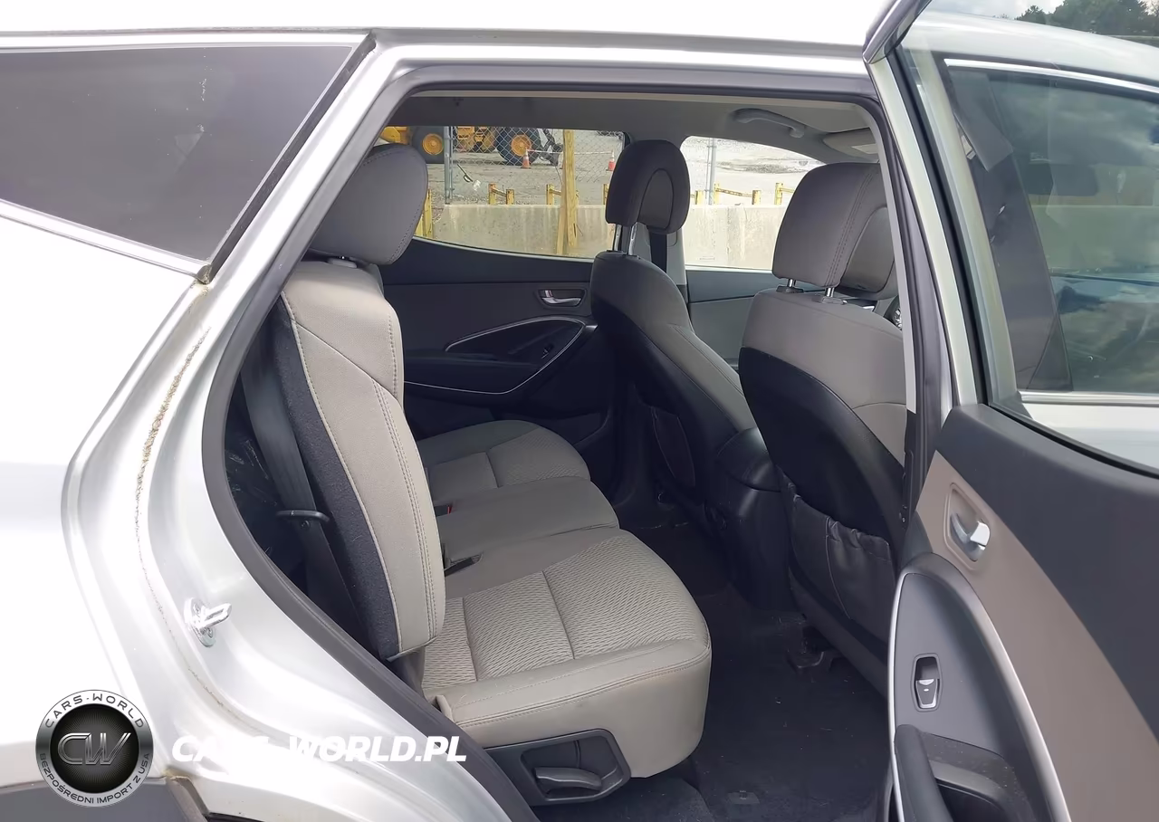 2017 Hyundai Santa Fe Sport 2.4L VIN:5XYZTDLB4HG393073 - 8
