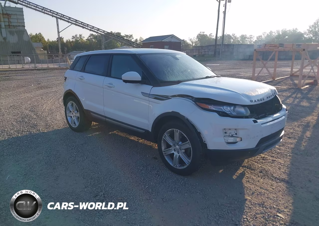 2014 Land Rover Range Rover Evoque Pure