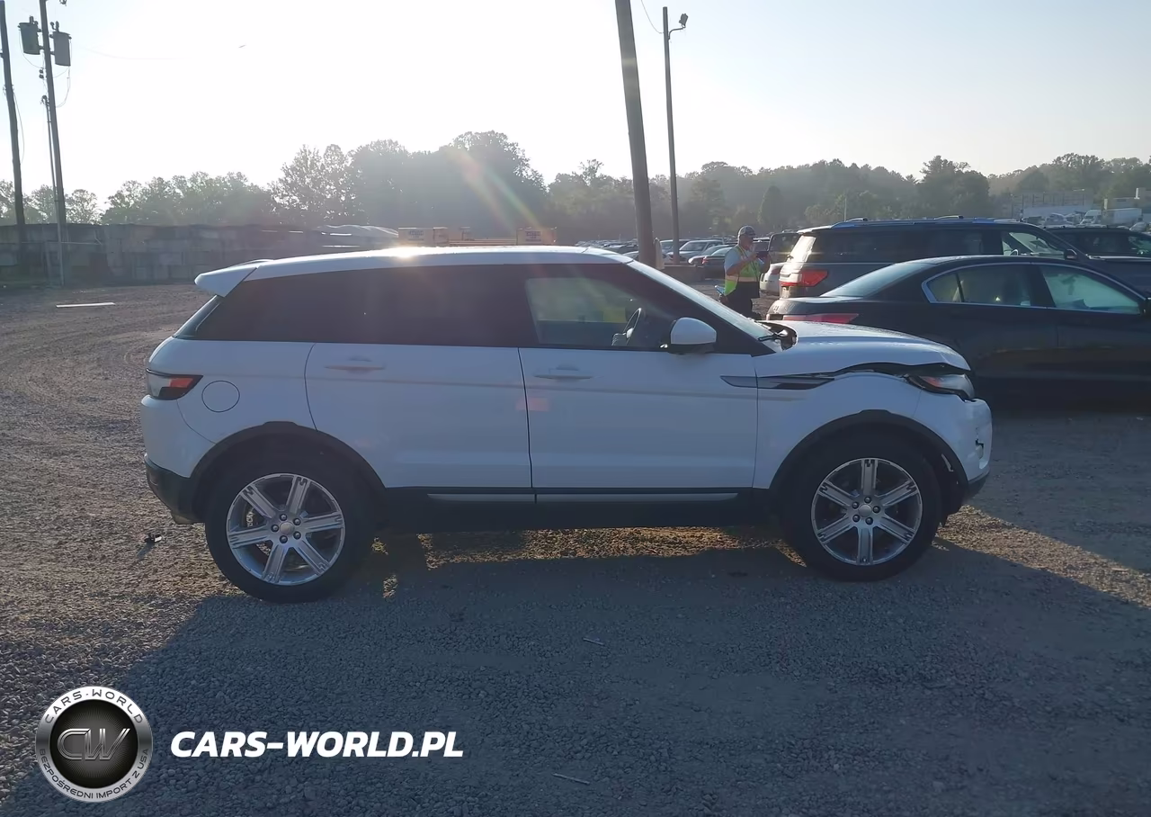 2014 Land Rover Range Rover Evoque Pure VIN:SALVR2BGXEH902593 - 13