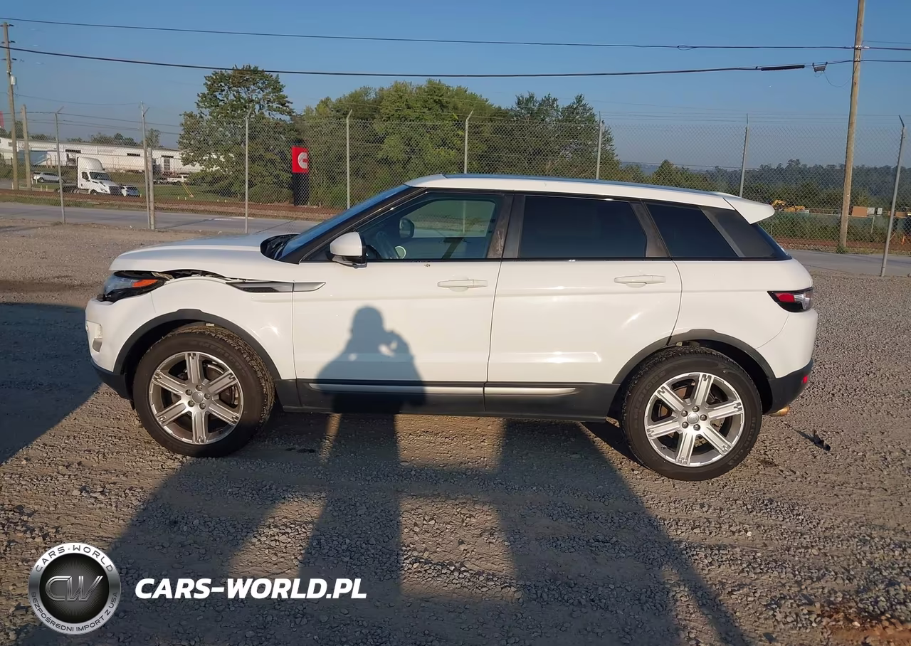 2014 Land Rover Range Rover Evoque Pure VIN:SALVR2BGXEH902593 - 14