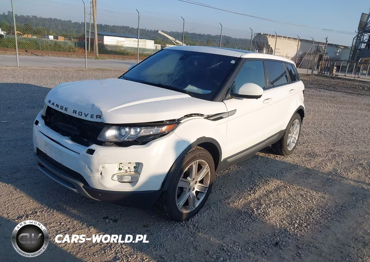 2014 Land Rover Range Rover Evoque Pure VIN:SALVR2BGXEH902593 - 2