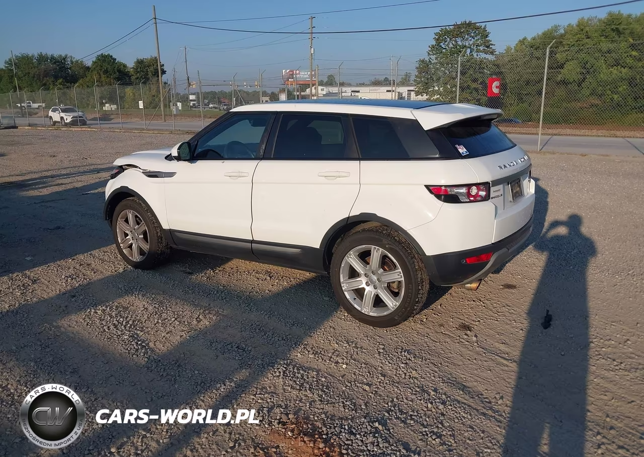 2014 Land Rover Range Rover Evoque Pure VIN:SALVR2BGXEH902593 - 3