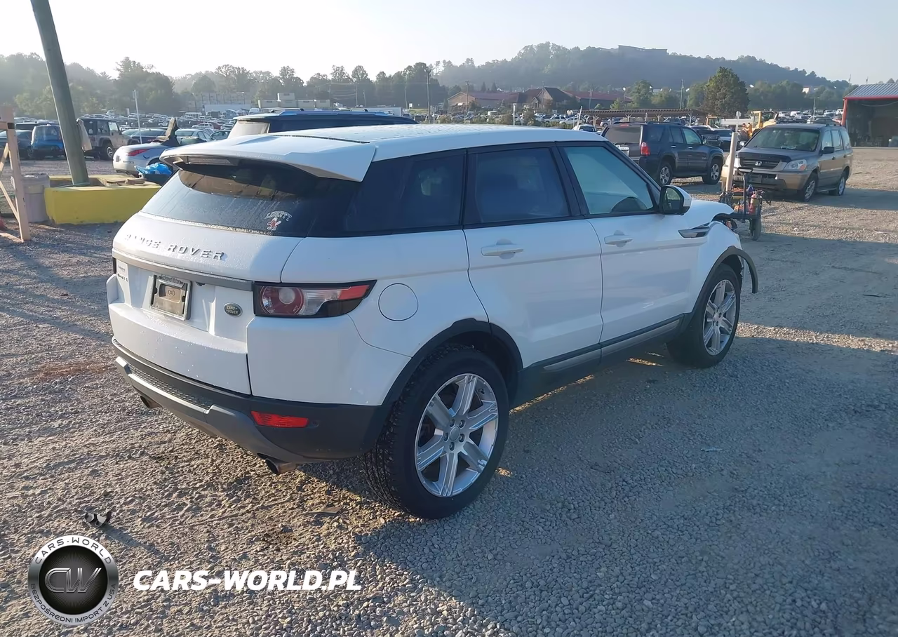 2014 Land Rover Range Rover Evoque Pure VIN:SALVR2BGXEH902593 - 4