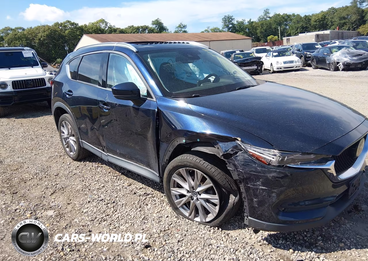 2019 Mazda Cx-5 Grand Touring VIN:JM3KFBDM0K1665775 - 1