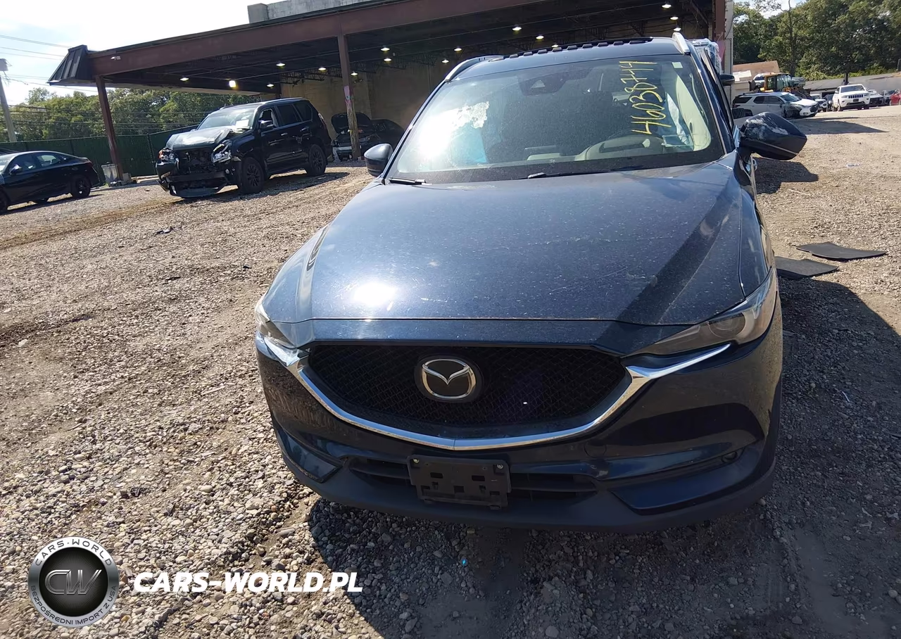 2019 Mazda Cx-5 Grand Touring VIN:JM3KFBDM0K1665775 - 12