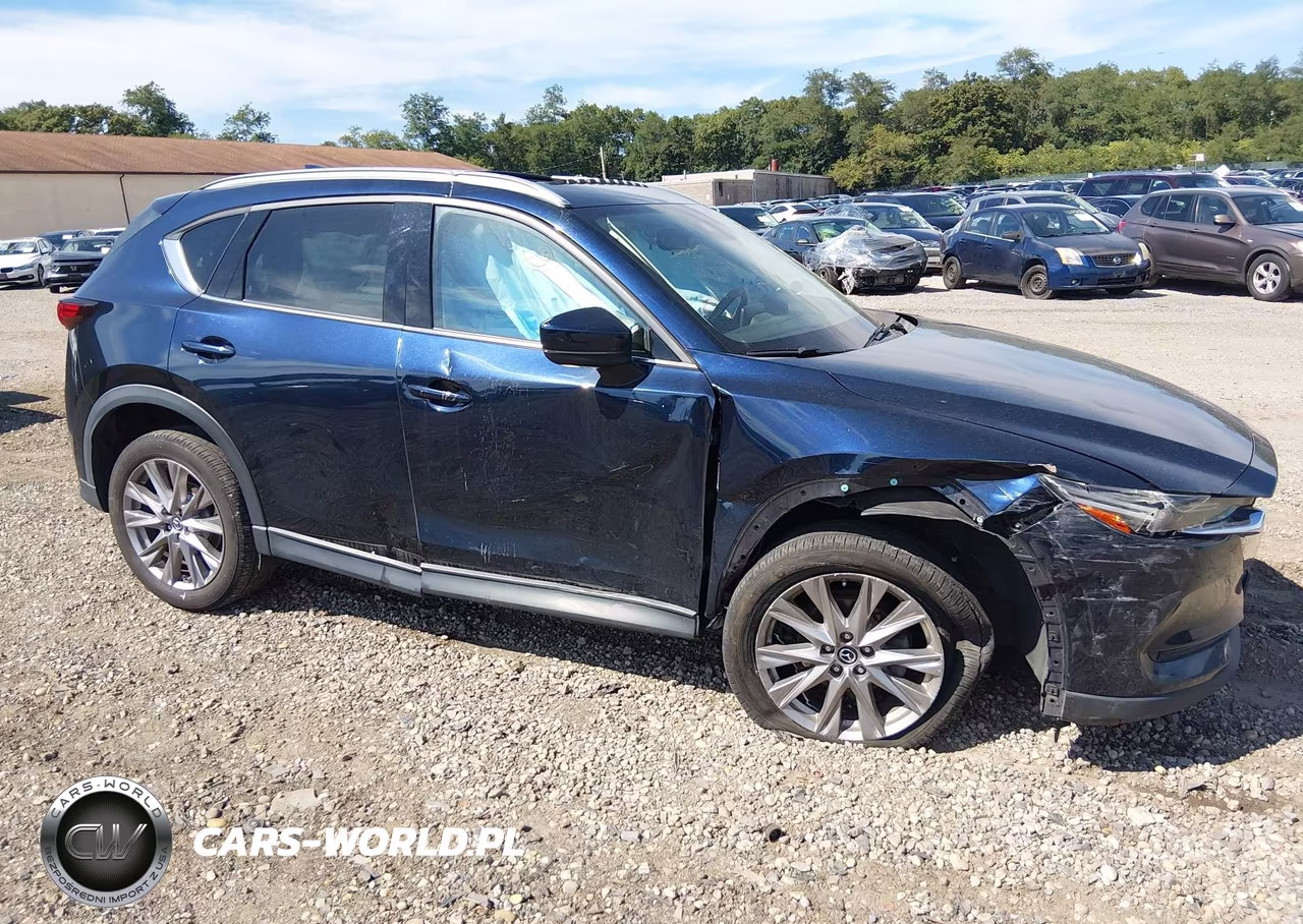 2019 Mazda Cx-5 Grand Touring VIN:JM3KFBDM0K1665775 - 13