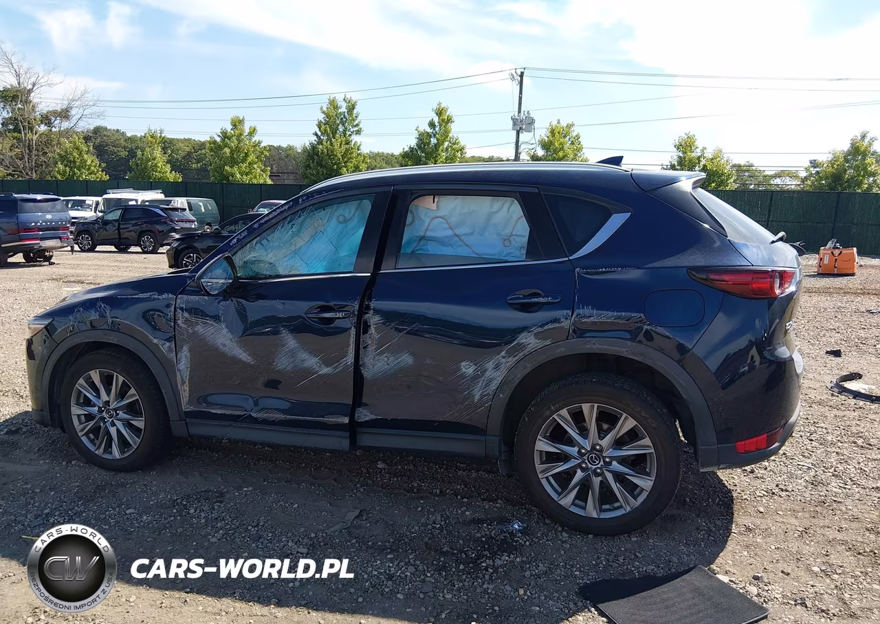 2019 Mazda Cx-5 Grand Touring VIN:JM3KFBDM0K1665775 - 14