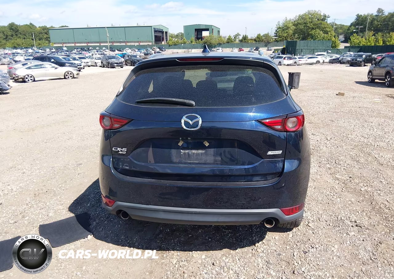 2019 Mazda Cx-5 Grand Touring VIN:JM3KFBDM0K1665775 - 16