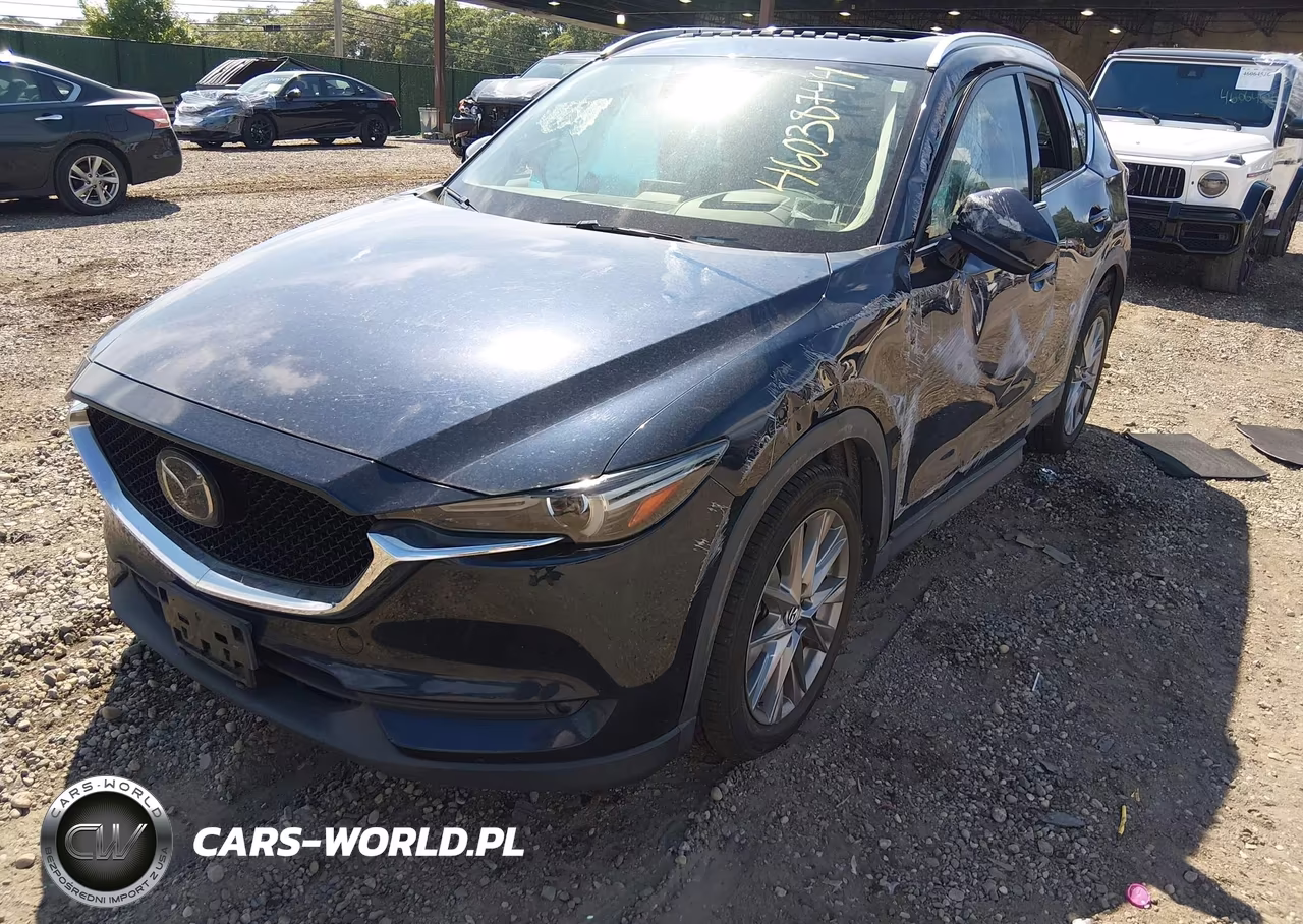 2019 Mazda Cx-5 Grand Touring VIN:JM3KFBDM0K1665775 - 2