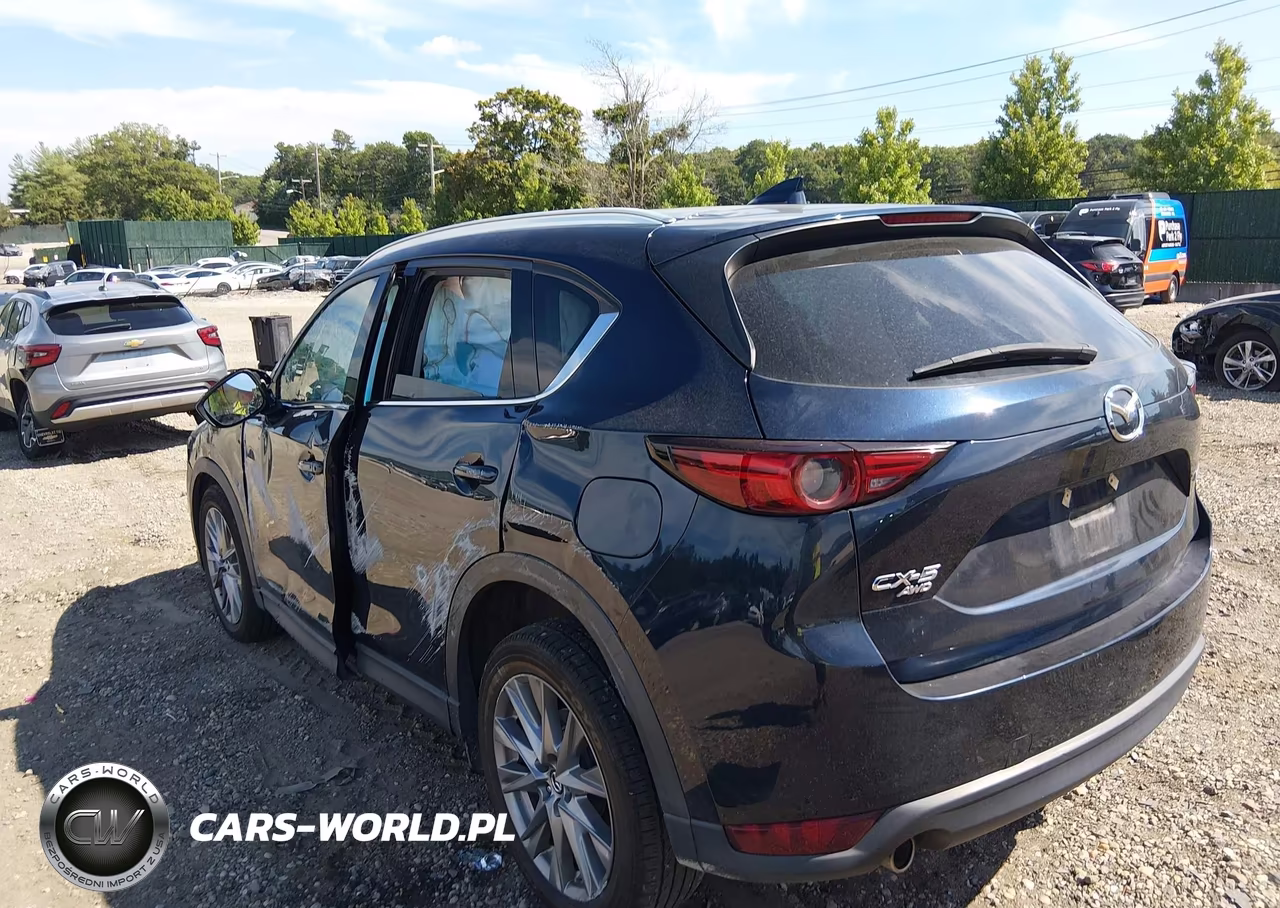 2019 Mazda Cx-5 Grand Touring VIN:JM3KFBDM0K1665775 - 3