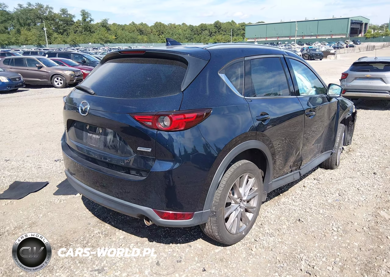 2019 Mazda Cx-5 Grand Touring VIN:JM3KFBDM0K1665775 - 4